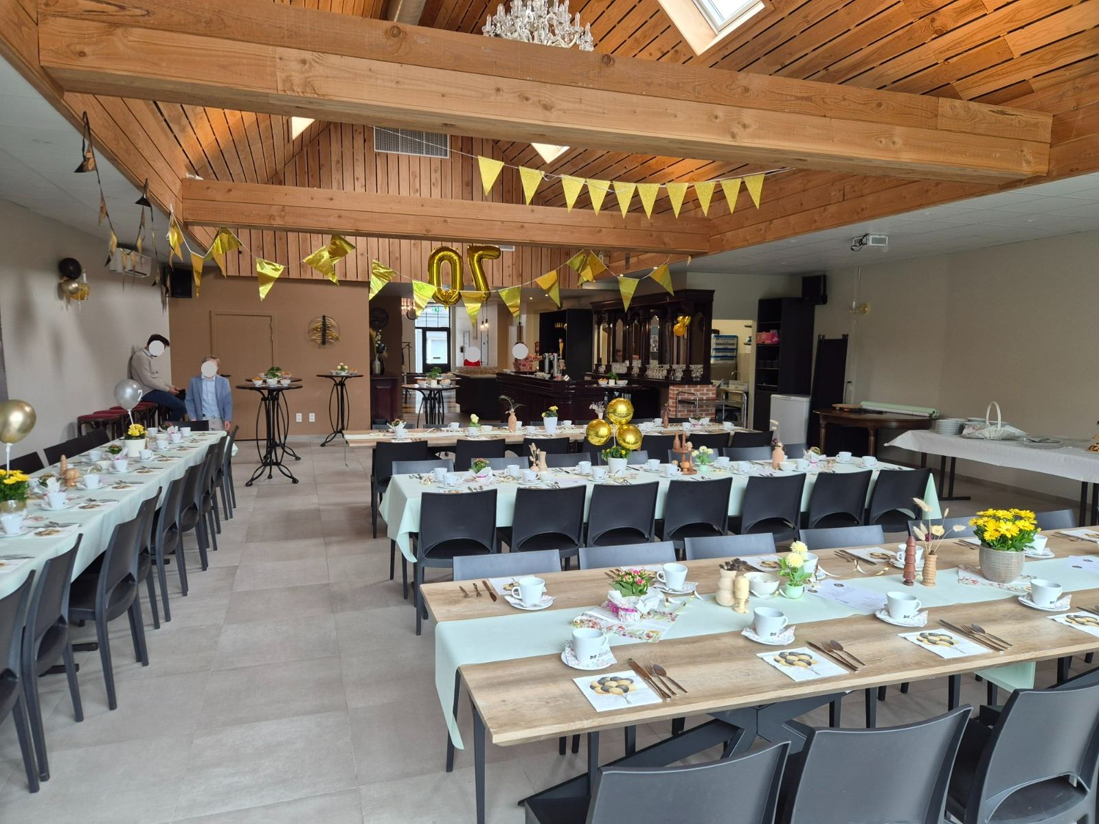voorstel opstelling namiddagfeest